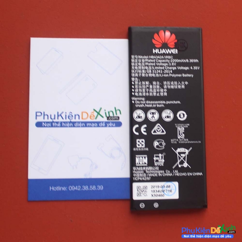 Địa Chỉ Chuyên Khắc Phục Pin Huawei Ascend Y6 HB4342A1RBC Chính Hãng Lấy Ngay Tại HCM ✅ Pin Được Nhập Chính Hãng ✅ Bảo Hành Lâu 1 Đổi 1 ✅ Giao Hàng Nhanh Toàn Quốc