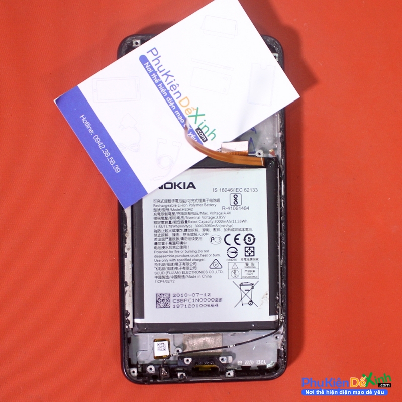 Địa Chỉ Pin Nokia X5 2018 Original Battery Chính Hãng Chính Hãng Giá Rẻ Được PhuKienDeXinh Bảo Hành Chu Đáo 1 Đổi 1 Trong Thời Gian Bảo Hành Gặp Lỗi lấy liên nhanh chống giao hàng toàn quốc.