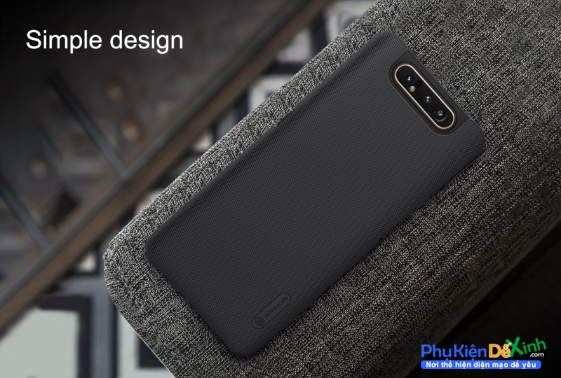Ốp Lưng Nillkin Samsung Galaxy A80 Nhựa Sần Chính Hãng Được Làm Bằng Nhựa PU Cao Cấp Nên Độ Đàn Hồi Cao, Thiết Kế Dạng Sần,Là Phụ Kiện Kèm Theo Máy Rất Sang Trọng Và Thời Trang