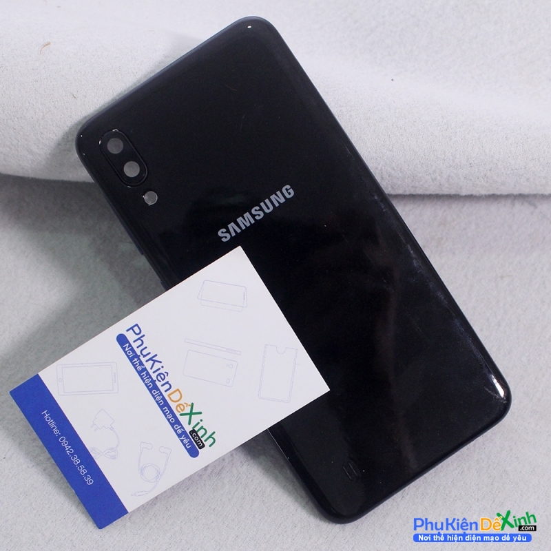 Địa Chỉ Nắp Lưng Vỏ Máy Pin Samsung Galaxy M10 Được Nhập Khẩu Trực Tiếp Từ Samsung ✅ Nên Khách Hàng Có Thể Yên Tâm Về Chất Lượng