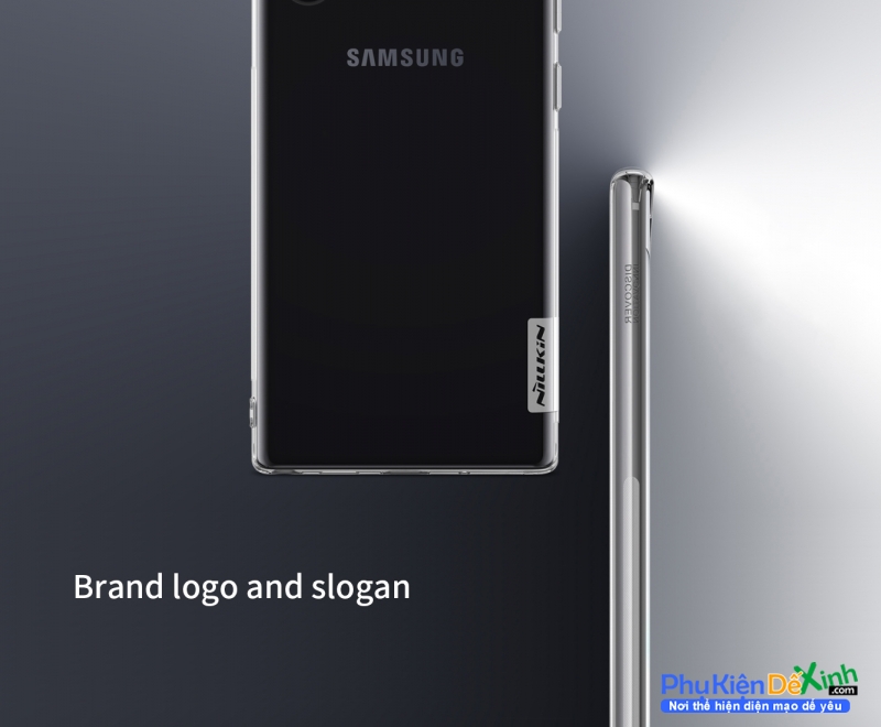Ốp Lưng Samsung Galaxy Note 10 Dẻo Trong Suốt Hiệu Nillkin được sản xuất tại Hokong, là sản phẩm thương hiệu lớn củaNillkin.