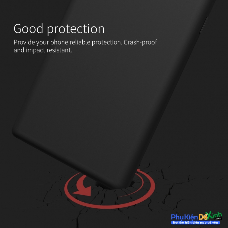 Ốp Lưng Samsung Galaxy Note 10 5G Dạng Silicon Hiệu Nillkin Flex Chính Hãng được làm bằng chất liệu silicon cao cấp có độ đàn hồi tốt chống va đạp và bụi bẩm tốt, lớp silicon mịn cầm rất thoải mái.