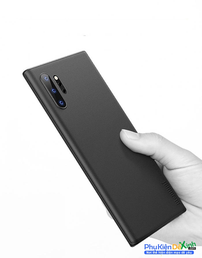 Ốp Lưng Samsung Galaxy Note 10 5G Dạng Nhám Cao Cấp Hiệu MeMuMi được làm bằng silicon siêu dẻo nhám và mỏng có độ đàn hồi tốt, nhiều màu sắc mặt khác có khả năng chống trầy cầm nhẹ tay chắc chắn.