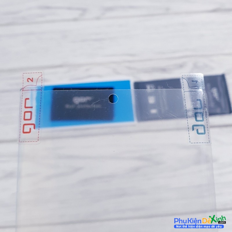 Bộ Dán Full Màn Hình Samsung Galaxy Note 10 Plus Hiệu Gor 5G được làm bằng chất liệu film cao cấp công nghệ nhật bản giúp chống trầy xước rất hiệu quả, ôm trọn đường cong của máy.