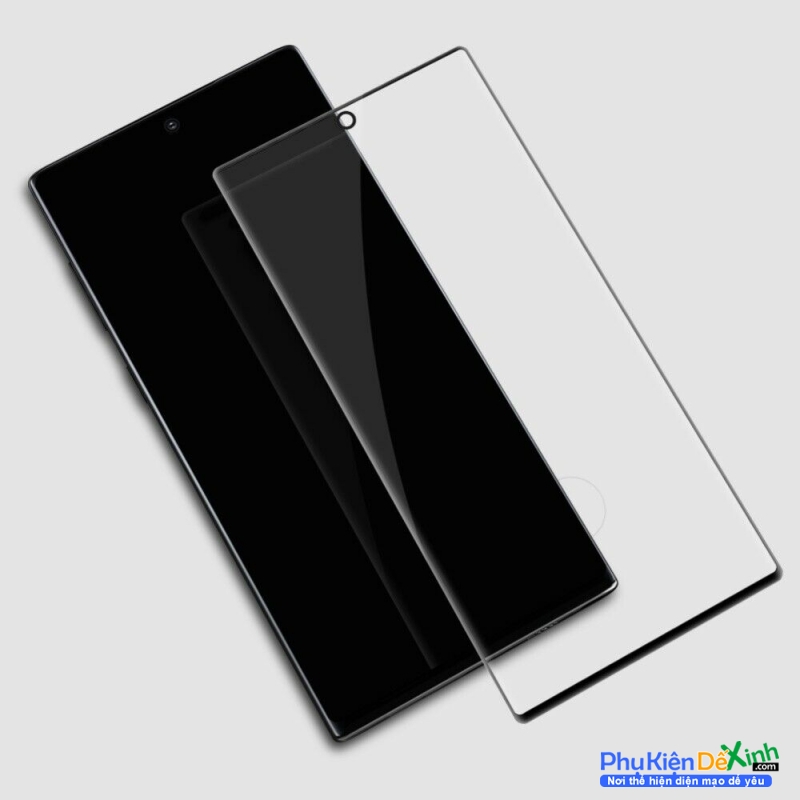 Kính Cường Lực Full Màn Samsung Galaxy Note 10 Plus 5G Nillkin 3D CP+ Max là sản phẩm mới nhất của hãng Nillkin chịu lực tốt, khả năng chống va đập cao, bảo vệ màn hình luôn như mới