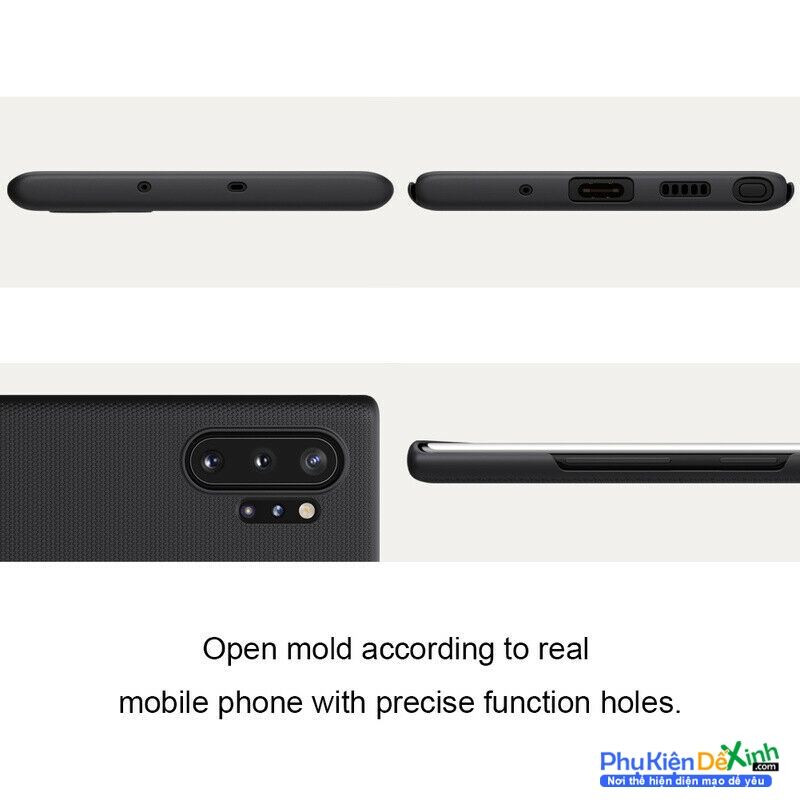 Ốp Lưng SamSung Galaxy Note 10 Plus 5G Dạng Sần Hiệu Nillkin Được Làm Bằng Chất Nhựa PU Cao Cấp Nên Độ Đàn Hồi Cao, Thiết Kế Dạng Sần,Là Phụ Kiện Kèm Theo Máy Rất Sang Trọng Và Thời Trang