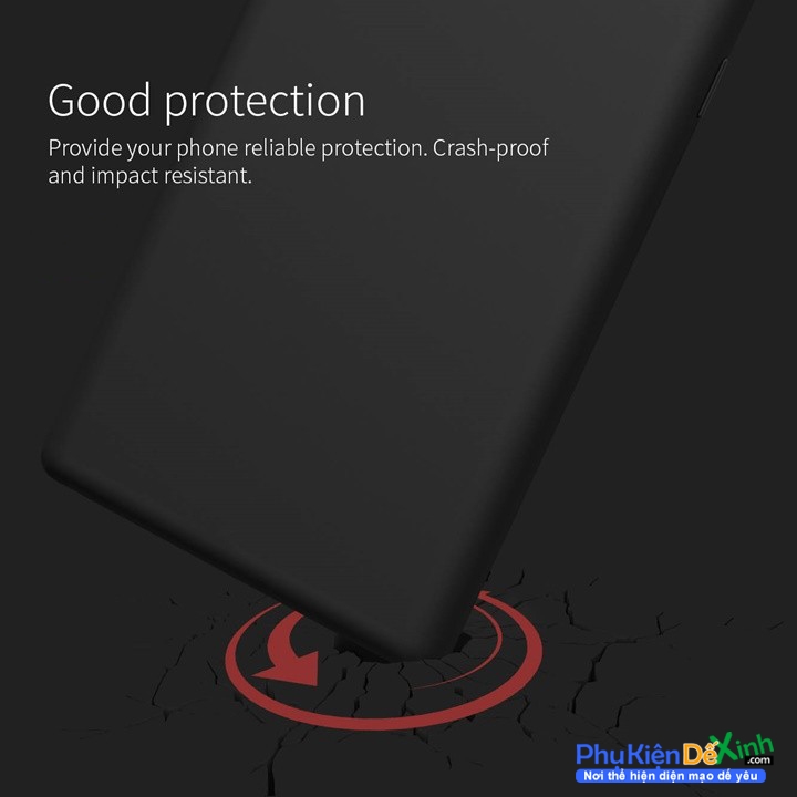 Ốp Lưng Samsung Galaxy Note 10 Plus 5G Dạng Silicon Hiệu Nillkin Flex Chính Hãng được làm bằng chất liệu silicon cao cấp có độ đàn hồi tốt chống va đạp và bụi bẩm tốt, lớp silicon mịn cầm rất thoải mái.