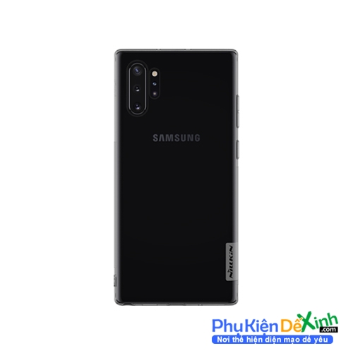 Ốp Lưng Samsung Galaxy Note 10 Plus 5G Dẻo Trong Suốt Hiệu Nillkin được sản xuất tại Hokong, là sản phẩm thương hiệu lớn củaNillkin.