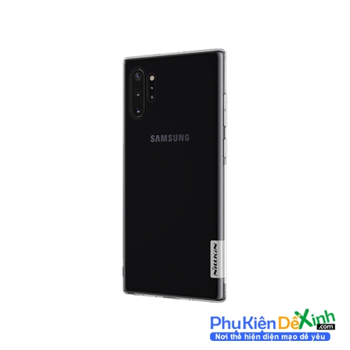 Ốp Lưng Samsung Galaxy Note 10 Plus 5G Dẻo Trong Suốt Hiệu Nillkin được sản xuất tại Hokong, là sản phẩm thương hiệu lớn củaNillkin.