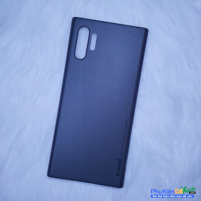 Ốp Lưng Samsung Galaxy Note 10 Plus 5G Dạng Nhám Cao Cấp Hiệu MeMuMi được làm bằng silicon siêu dẻo nhám và mỏng có độ đàn hồi tốt, nhiều màu sắc mặt khác có khả năng chống trầy cầm nhẹ tay chắc chắn.