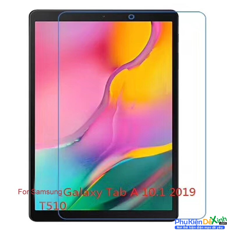 Miếng Kính Cường Lực Samsung Galaxy Tab A 10.1 2019 T510 T515 này thì vẫn cho ta hình ảnh với độ nét khá chuẩn so với hình ảnh hiển thị gốc, chống trầy xước tốt