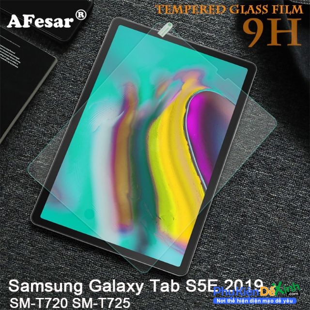 Dán Kính Cường Lực Samsung Galaxy Tab S5E T725 Hiệu Glass Giúp Bạn Bảo Vệ Những Chiếc Smartphone Đẳng Cấp Của Mình Một Cách Tốt Nhất.