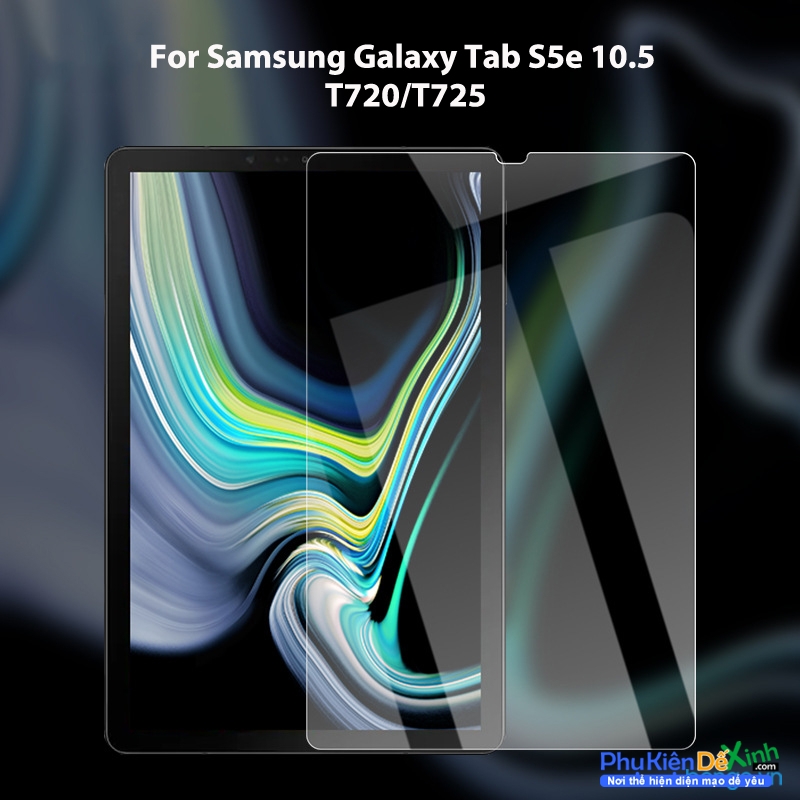 Dán Kính Cường Lực Samsung Galaxy Tab S5E T725 Hiệu Glass Giúp Bạn Bảo Vệ Những Chiếc Smartphone Đẳng Cấp Của Mình Một Cách Tốt Nhất.