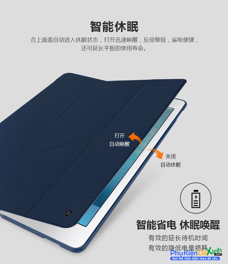 Bao Da iPad Air 3 Hiệu Baseus Simplism Y- Type Chính Hãng Da Rất Gọn Phù Hợp Với Máy Bạn. Được Làm Siêu Mỏng Nhẹ Và Rất Hợp Thời Trang Bảo Về Hoàn Thiện Hơn Cho Máy Của Bạn