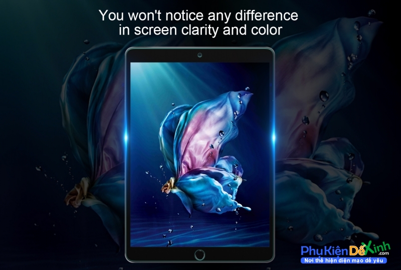 Miếng Kính Cường Lực iPad Air 10.5 2019 Hiệu Nillkin 9H+ Pro Chính Hãng được phủ một lớp chống chói vẫn cho ta hình ảnh với độ nét cao so với hình ảnh hiển thị gốc, có khả năng chống trầy chống va đập tốt.
