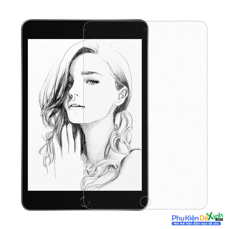 Miếng Kính Cường Lực iPad Pro 10.5 2017 Hiệu Nillkin 9H Chính Hãng được phủ một lớp chống chói vẫn cho ta hình ảnh với độ nét cao so với hình ảnh hiển thị gốc, có khả năng chống trầy chống va đập tốt.