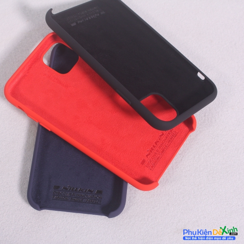 Ốp Lưng iPhone 11 Nillkin Flex Pure Chính Hãng được làm bằng chất liệu silicon cao cấp lỏng có độ chống rách tuyệt vời, chống trầy ,chống va đập hiệu quả không dễ vàng.