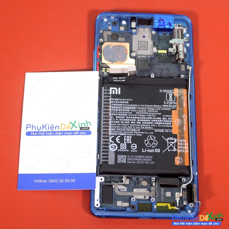 Khắc Phục Pin Xiaomi Redmi K20 Hư Pin, Sạc Không Vô Pin Lấy Liền, Pin Được Nhập Chính Hãng Bảo Hành Lâu 1 đổi 1 ✅ Giao Hàng Nhanh Toàn Quốc