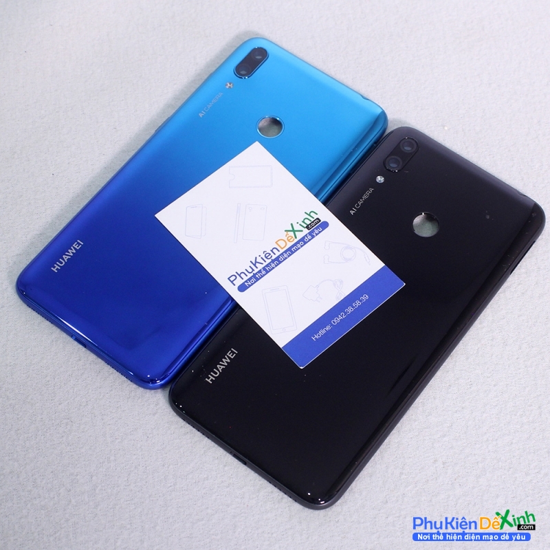 Nắp Lưng, Lưng Sau Huawei Y7 Prime 2019 Chính Hãng Lấy Liền. Trong quá trình sử dụng không may Chiếc Huawei Y7 Prime 2019 của bạn bị va đập, ngoài màn hình ra thì vỏ, khung sườn, viền Benzen của Huawei Y7 Prime 2019