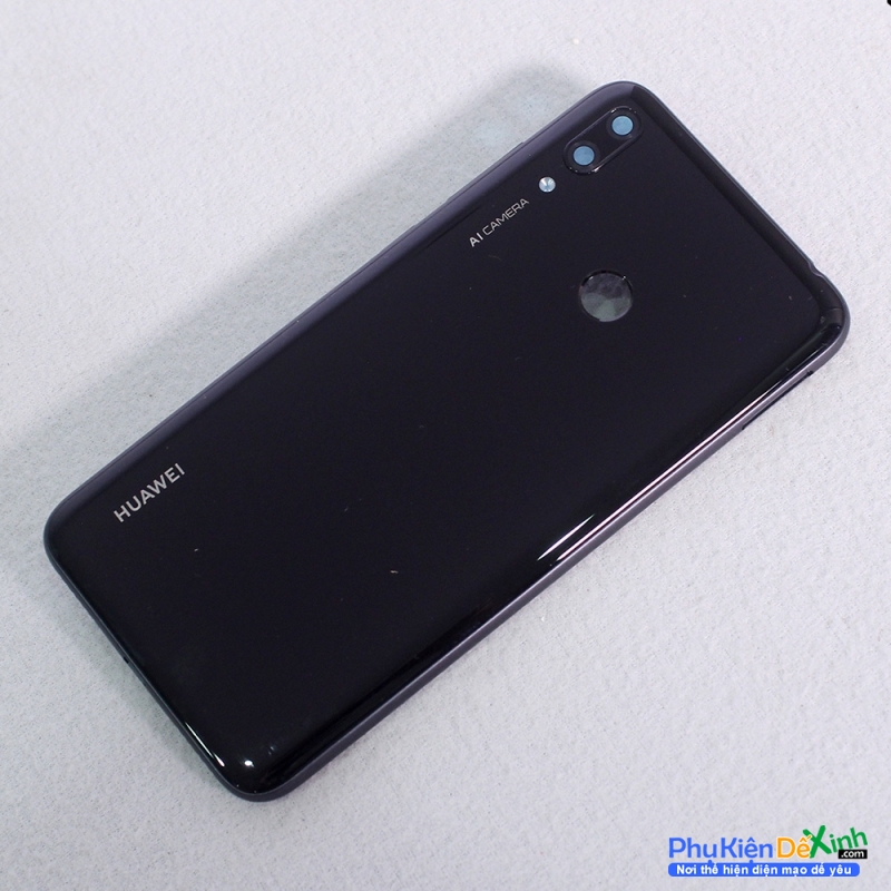 Nắp Lưng, Lưng Sau Huawei Y7 Prime 2019 Chính Hãng Lấy Liền. Trong quá trình sử dụng không may Chiếc Huawei Y7 Prime 2019 của bạn bị va đập, ngoài màn hình ra thì vỏ, khung sườn, viền Benzen của Huawei Y7 Prime 2019