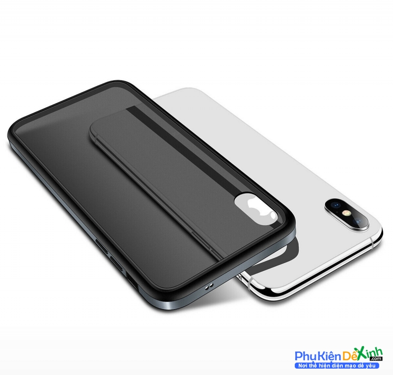 Ốp Lưng Viền iPhone X Hiệu SuLaDa Chính Hãng làm từ nhựa cao cấp có độ đàn hồi cao,khả năng chống sốc tốt, ốp vào điện thoại vô cùng sang chảnh.