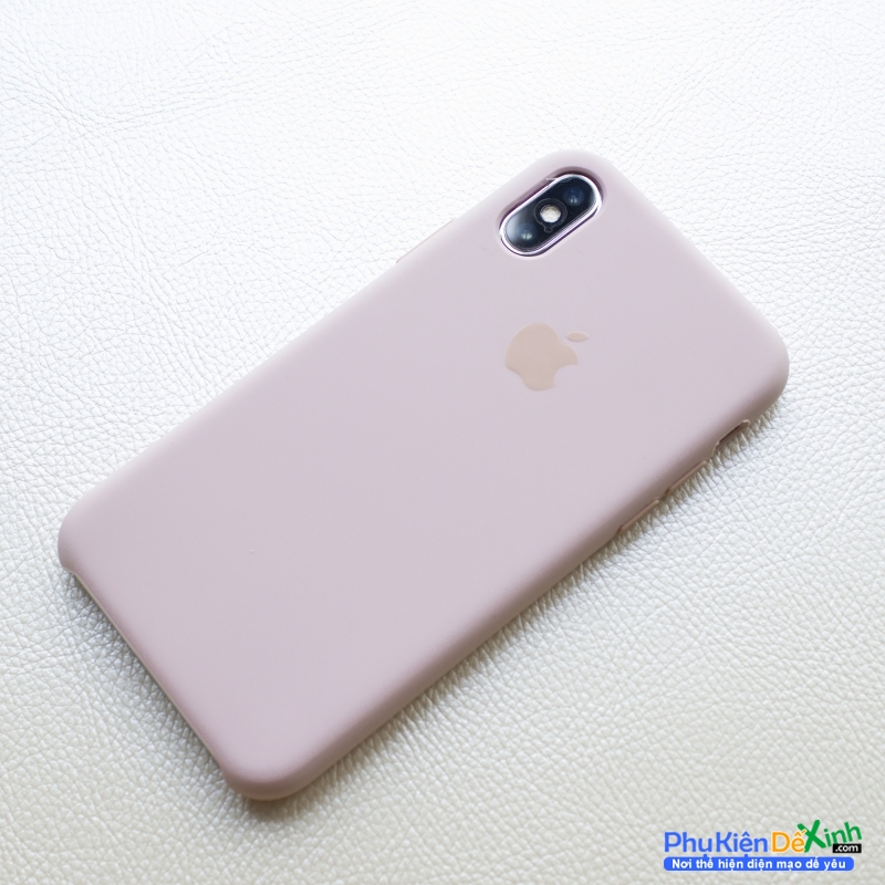 Ốp Lưng Iphone X Silicon Cover Apple Case Chính Hãng