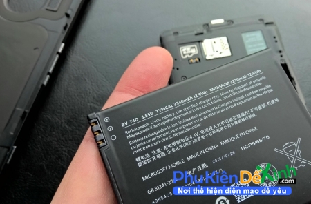 Pin Lumia 950 XL pin Microsoft 950 XL pin Nokia 950 XL Original Battery Chính Hãng được phukiendexinh.com nhập từ hãng với chất lượng đảm bảo, Được chúng tôi bảo hàng chu đáo 1 đổi 1
