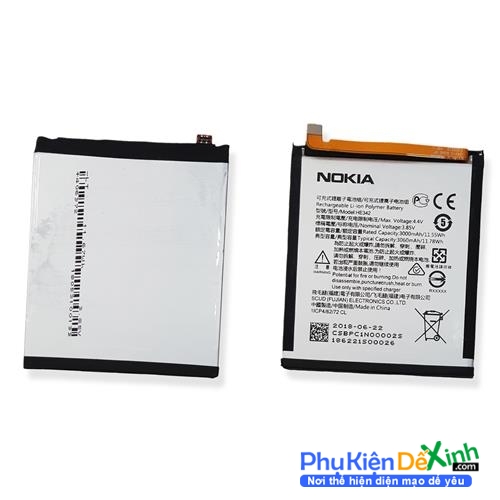 Pin Nokia X6/ 6.1 Plus Original Battery Chính Hãng Chính Hãng Giá Rẻ Được Phukiendexinh Bảo Hành Chu Đáo 1 Đổi 1 Trong Thời Gian Bảo Hành Gặp Lỗi Lấy Liên Nhanh Chống Giao Hàng Toàn Quốc.