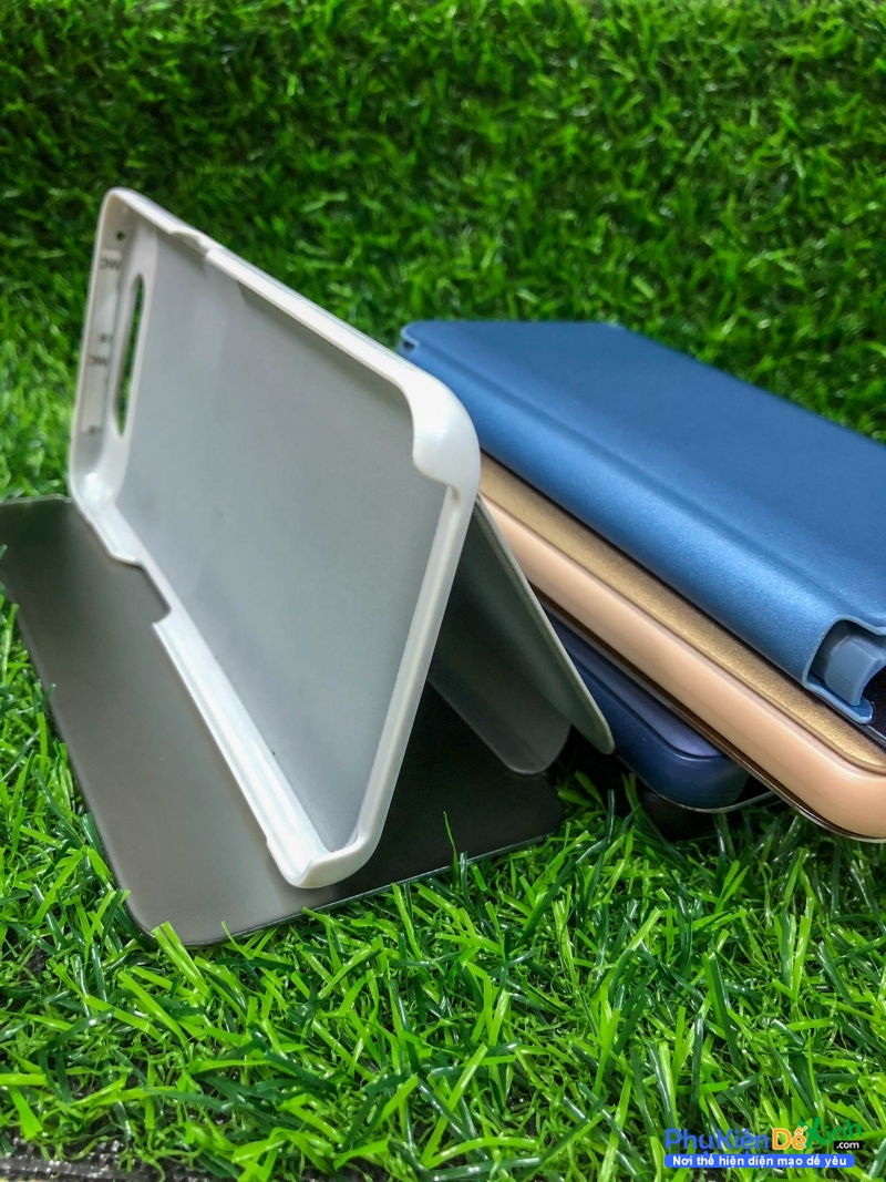 Bao Da Samsung Galaxy A80 Dạng Gương Cao Cấp Giá Rẻ chất liệu cao cấp cùng với thiết kế ôm trọn điện thoại sẽ bảo vệ tốt tránh được sự va đập và các vật sắc nhọn.