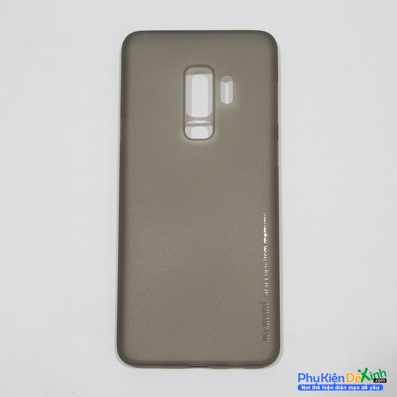 Ốp Lưng Samsung Galaxy S9 Plus Nhám Hiệu Memumi Cao Cấp siêu mỏng và độ mỏng của chiếc ốp lưng chỉ 0.3mm được làm từ chất liệu nhựa nhám mờ rất thời trang