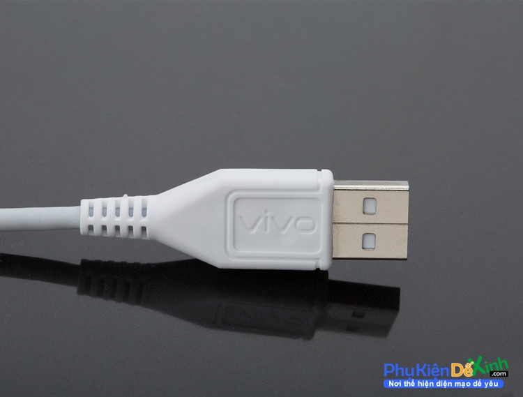 Dây Cáp Sạc Vivo S1 Mico USB Chính Hãng Cung Cấp Mức Năng Lượng Cao Hơn Rất Nhiều, Lên Đến 5V và 2A, So Với Mức 5V Và 1,8A Của Phiên Bản USB Trước Đó.