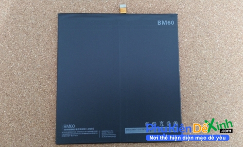 Pin Xiaomi MiPad Mã Pin BM60 Chính Hãng Lấy Ngay Tại HCM ✅ Pin Được Nhập Chính Hãng ✅ Bảo Hành Lâu 1 Đổi 1 ✅ Giao Hàng Nhanh Toàn Quốc