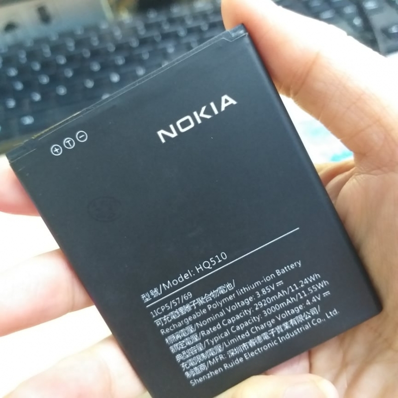 Khắc Phục Pin Nokia 2.2 Hư Pin, Sạc Không Vào Pin Lấy Liền. Pin được nhập chính hãng Bảo hành lâu 1 đổi 1 ✅ Giao Hàng Nhanh Toàn Quốc