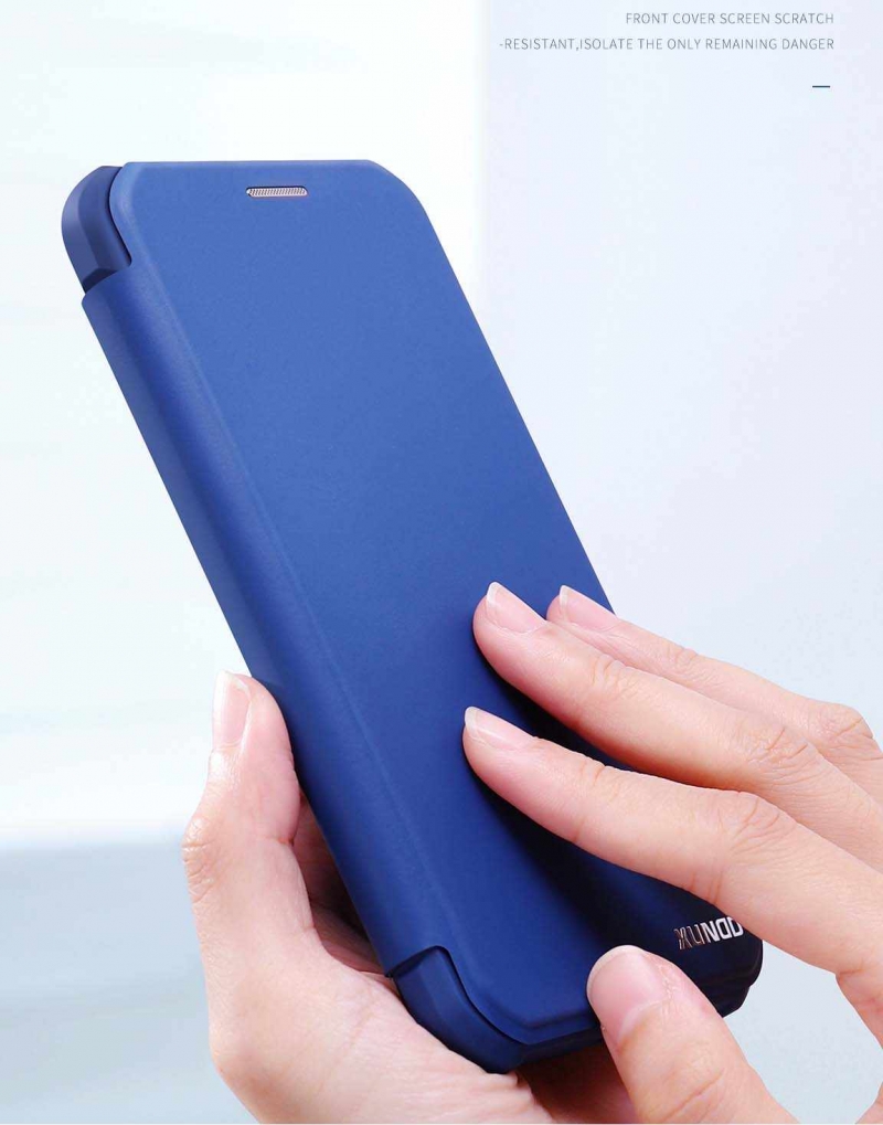 Bao Da iPhone 11 Chống Sốc Hiệu Xundd Clip Case thiết kế dạng lật, kiểu dáng sang trọng và thanh lịch chất liệu da cao cấp, bảo vệ an toàn cho điện thoại