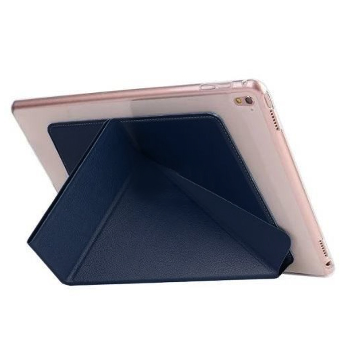 Bao Da iPad Pro 12.9 Smart Case Onjess Chính Hãng này làm rất chắc chắn giúp bao da không bị bong tróc và trở nên bền bỉ hơn,nắp lưng bao da với chất liệu silicon bảo vệ cho chiếc tablet của bạn không bị trầy xước khi va đập mạnh.