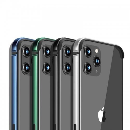 Ốp Viền Bumper iPhone 12 Pro Coteetci Cao Cấp thiết kế rất mỏng ôm gọn và trọn viền máy, 4 cạnh viền gồ cao nhằm mục đích bảo vệ máy tránh trầy xước va đập camera.