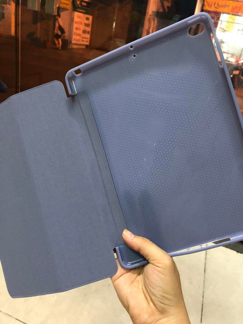 Bao Da iPad Air Air 2 iPad Pro 9.7 Dạng Smart Case Cao Cấp Hiệu Vucase chất liệu silicon cao cấp, chức năng đóng tắt màn hình và chống sốc cực tốt, màu sắc sang trọng