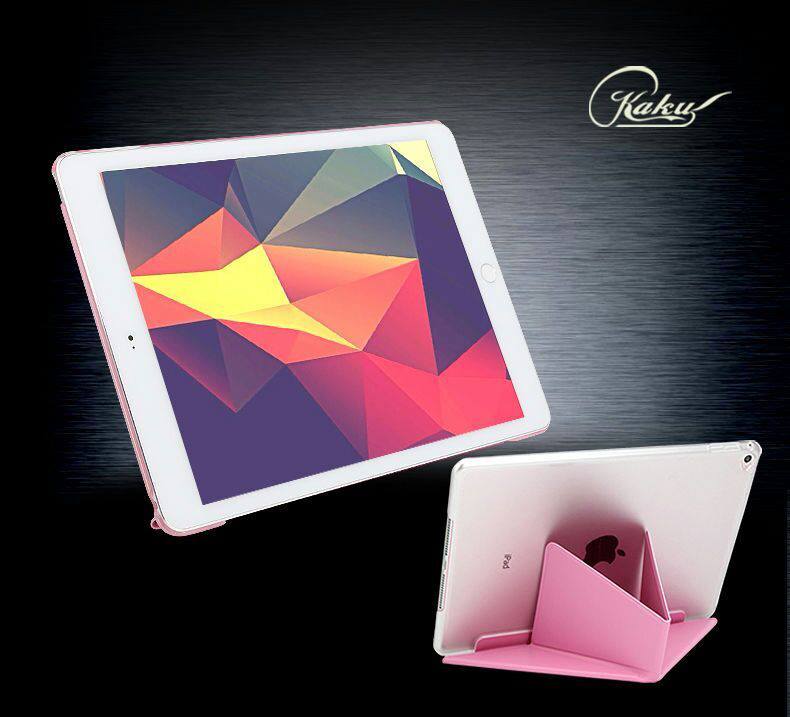 Bao Da iPad 2 3 4 Hiệu Kaku Gập Chữ Y là bao da thương hiệu nối tiếng của KaKu, bao da sản xuất cho phiên bản ipad 2 3 4, được làm bằng chất liệu giả da và PU cao cấp, thiết kế cuộn