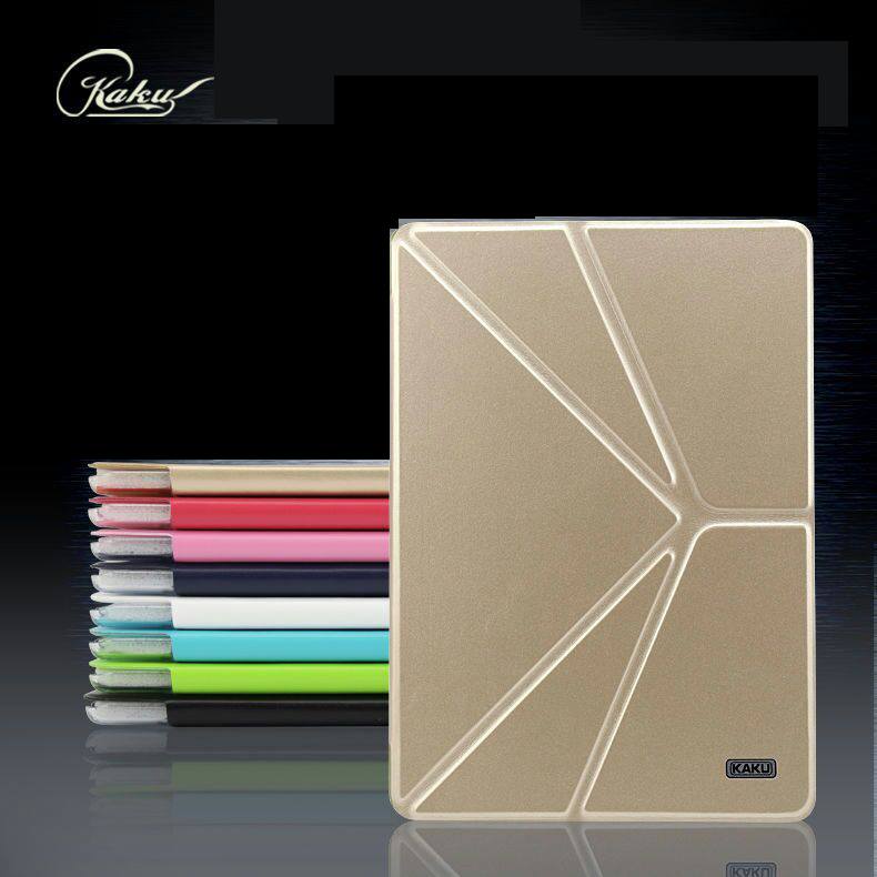 Bao Da iPad 2 3 4 Hiệu Kaku Gập Chữ Y là bao da thương hiệu nối tiếng của KaKu, bao da sản xuất cho phiên bản ipad 2 3 4, được làm bằng chất liệu giả da và PU cao cấp, thiết kế cuộn