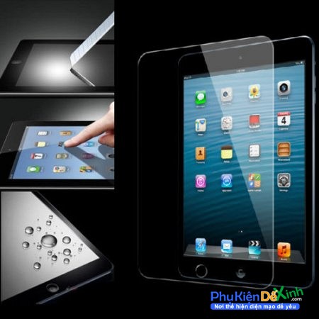 Miếng Dán Kính Cường Lực iPad Mini 4 Hiệu Glass mang thương hiệu Glass giúp bạn bảo vệ những chiếc smartphone đẳng cấp của mình một cách tốt nhất. Dán Cường Lực iPad Mini 4 Hiệu Glass có khả năng chống dầu, hạn chế bám vân tay trong quá trình sử dụng