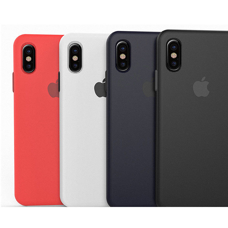 Ốp Lưng Iphone X Silicon Cover Apple Case Chính Hãng