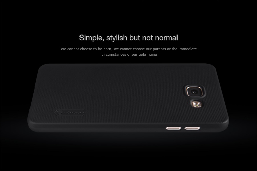 Địa Chỉ Mua Ốp Lưng Samsung Galaxy A5 2017 Hiệu Nillkin Da Sần được làm bằng nhựa Polycarbonat có khả năng đàn hồi tốt, không bị giòn và khả năng chống trầy xước tốt trong nhưng va chạm. 