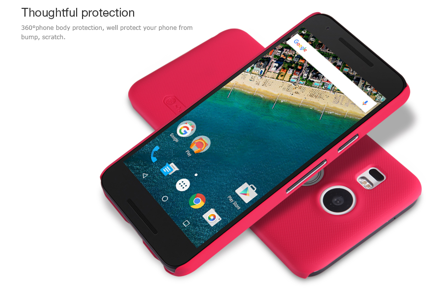 Ốp Lưng LG Nexus 5X được làm bằng chất nhựa PU cao cấp nên độ đàn hồi cao, thiết kế dạng sần,là phụ kiện kèm theo máy rất sang trọng và thời trang, Ốp Lưng Nexus 5X Hiệu Nillkin sần với diện mạo siêu mỏng, gọn nhẹ sẽ giúp bạn có ...