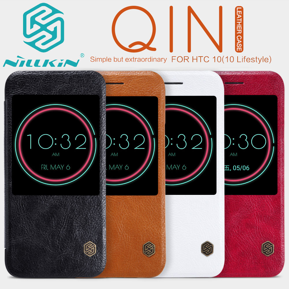 Bao Da HTC 10 Hiệu Nillkin Qin được làm bằng da và nhựa cao cấp polycarbonate khá mỏng nhưng có độ bền cao, cực kỳ sang trọng khi gắn cho chiếc dế iu của bạn.