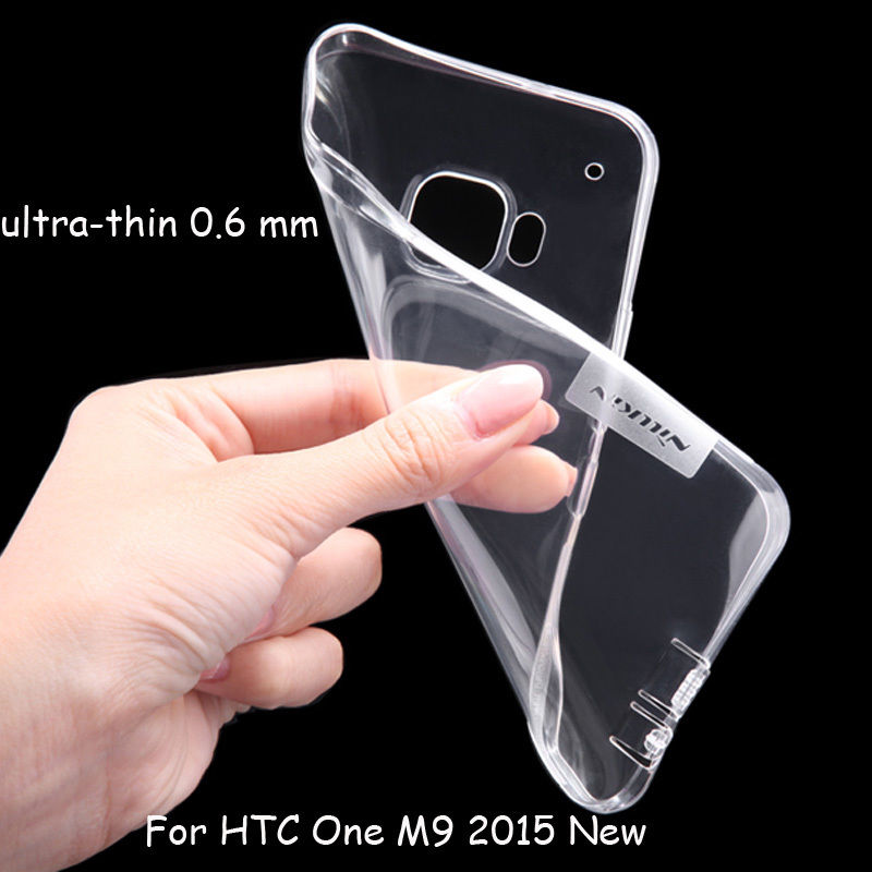 Ốp Lưng dẻo trong suốt HTC One M9 Hiệu Nillkin được sản xuất tại Hokong, là sản phẩm thương hiệu lớn của Nillkin.