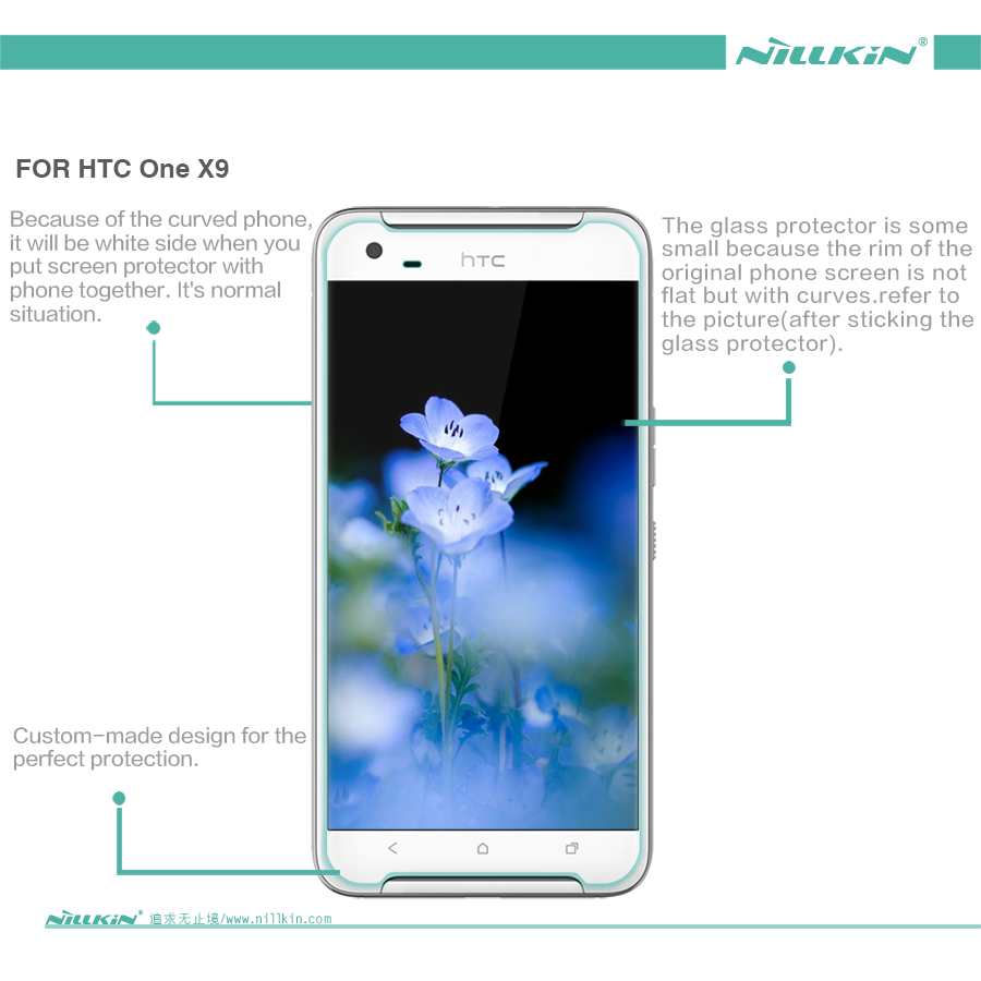Dán cường lực HTC One X9 mang thương hiệu Nillkin giúp bạn bảo vệ những chiếc smartphone đẳng cấp của mình một cách tốt nhất. Miếng Dán Cường Lực 9H Cho HTC One X9 Hiệu Nillkin có khả năng chống dầu, hạn chế bám vân tay trong quá trình sử ...
