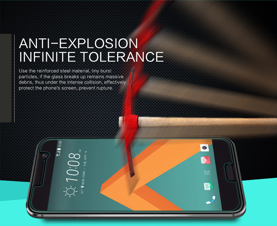 Dán cường lực HTC U Play mang thương hiệu Nillkin giúp bạn bảo vệ những chiếc smartphone đẳng cấp của mình một cách tốt nhất. Miếng Dán Cường Lực 9H Cho HTC U Play Hiệu Nillkin có khả năng chống dầu, hạn chế bám vân tay trong quá trình sử dụng