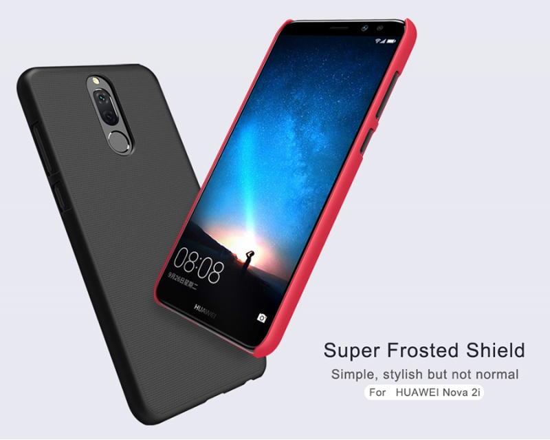 Ốp Lưng Huawei Nova 2i Hiệu Nillkin Dạng Sần Chính Hãng được sản xuất tại Hokong, là sản phẩm thương hiệu lớn của Nillkin được làm bằng chất nhựa PU cao cấp nên độ bền và độ đàn hồi cao, thiết kế dạng sần