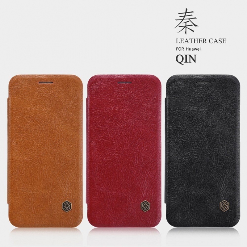 Bao Da Huawei Nova 3e Hiệu Nillkin Qin Chính Hãng được làm bằng da và nhựa cao cấp polycarbonate khá mỏng nhưng có độ bền cao, cực kỳ sang trọng khi gắn cho chiếc điện thoại của bạn.