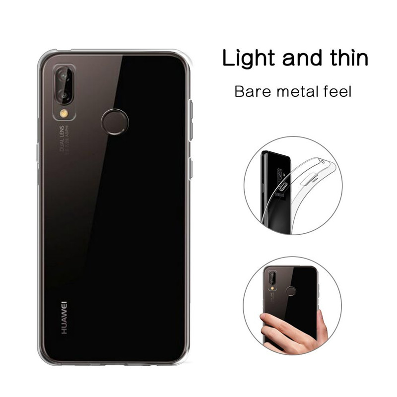 Ốp Lưng Huawei Nova 3E Dẻo Trong Suốt Giá Rẻ được làm bằng nhựa dẻo cao cấp, đàn hồi tốt, chống trầy cũng như hạn chế việc va đập làm xấu đi các góc cạnh của máy, thời trang hơn nhờ những tia nhỏ liti bên trong của ốp